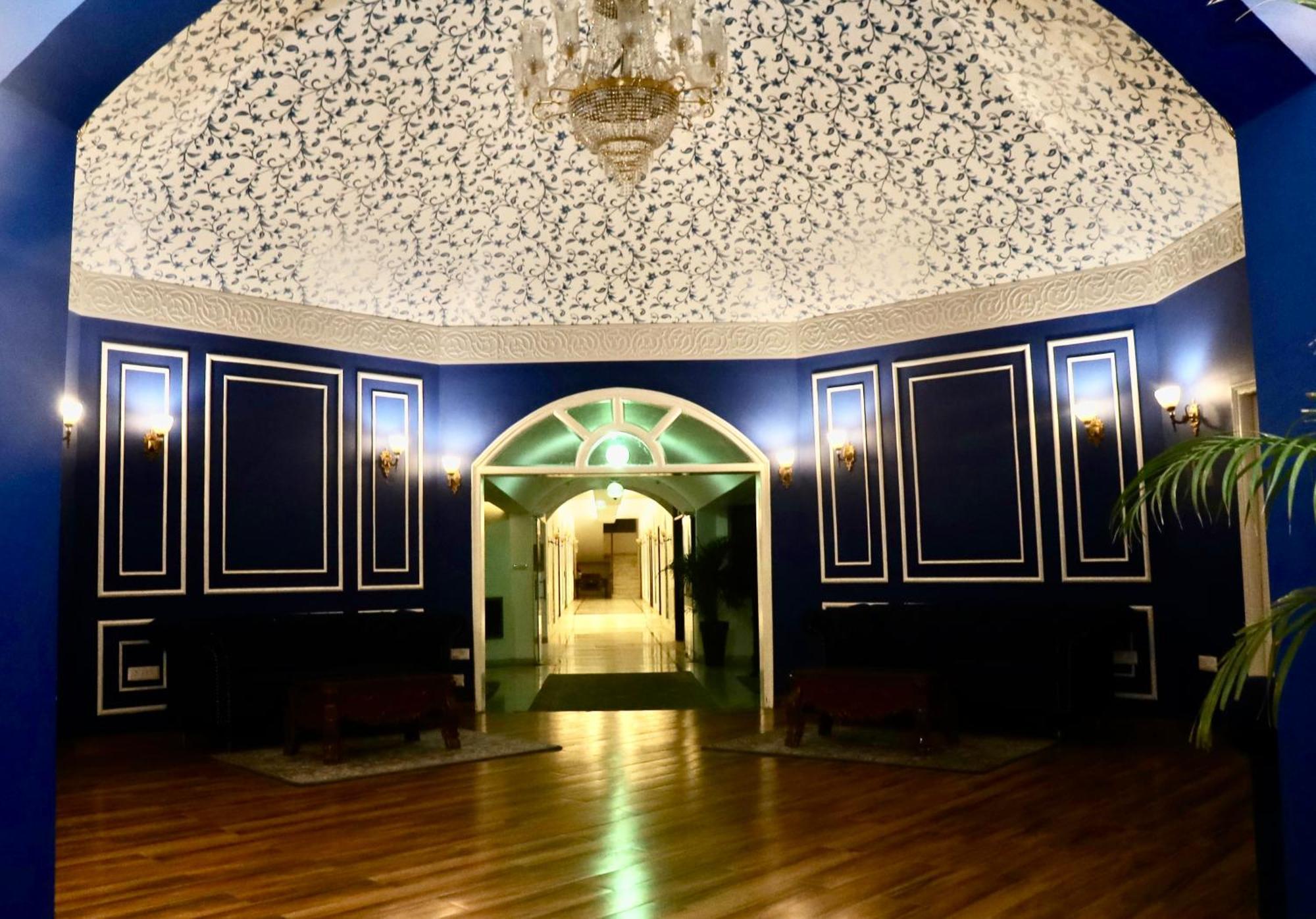 Tivoli Heritage Palace, Rewari Bakhapur 외부 사진