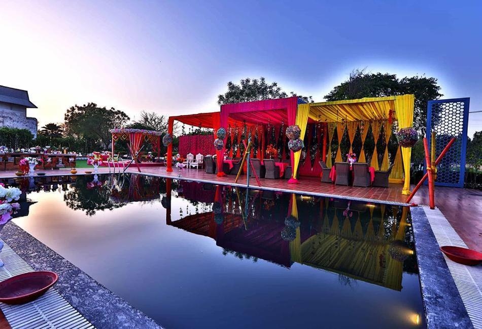 Tivoli Heritage Palace, Rewari Bakhapur 외부 사진