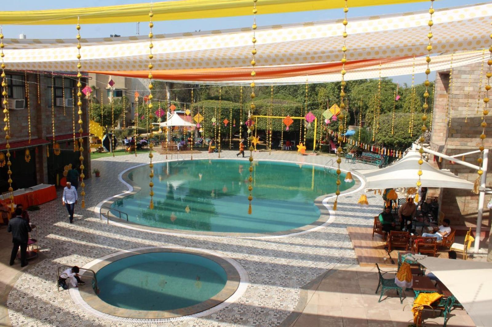 Tivoli Heritage Palace, Rewari Bakhapur 외부 사진